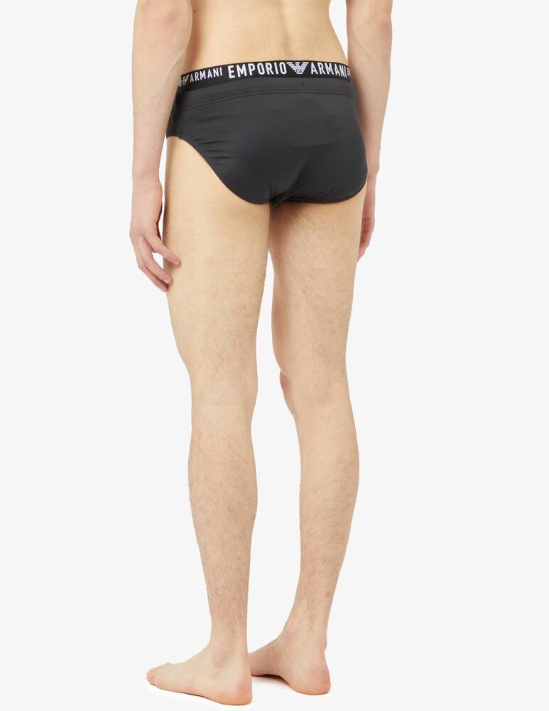Emporio Armani Costume slip logoband - immagine 6 Emporio Armani Costume slip logoband - immagine 6