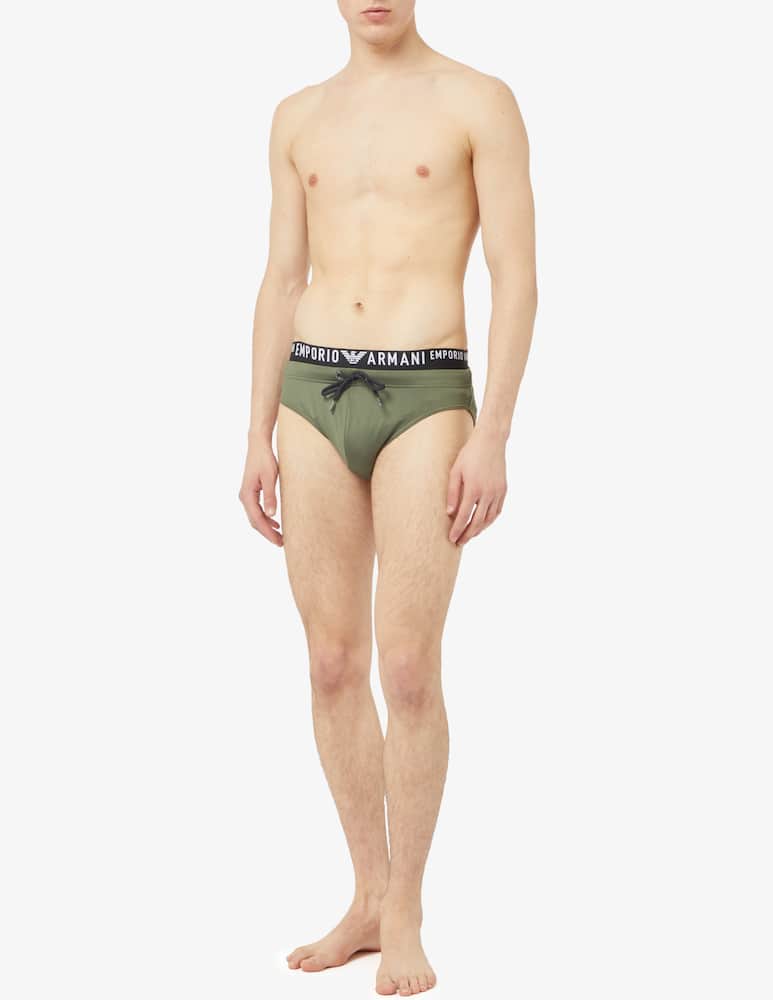 rinascente Emporio Armani Costume slip logoband