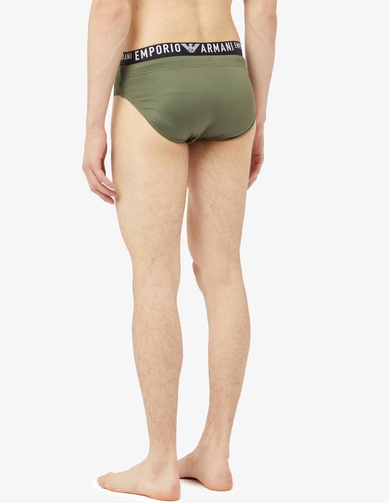 rinascente Emporio Armani Costume slip logoband