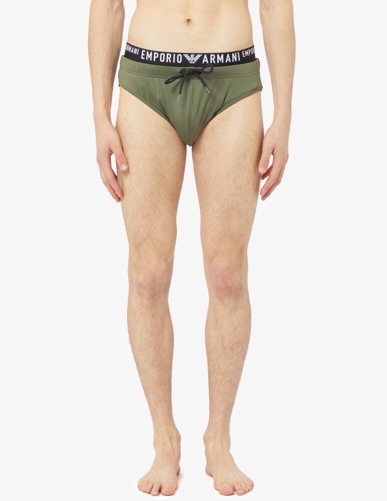 rinascente Emporio Armani Costume slip logoband