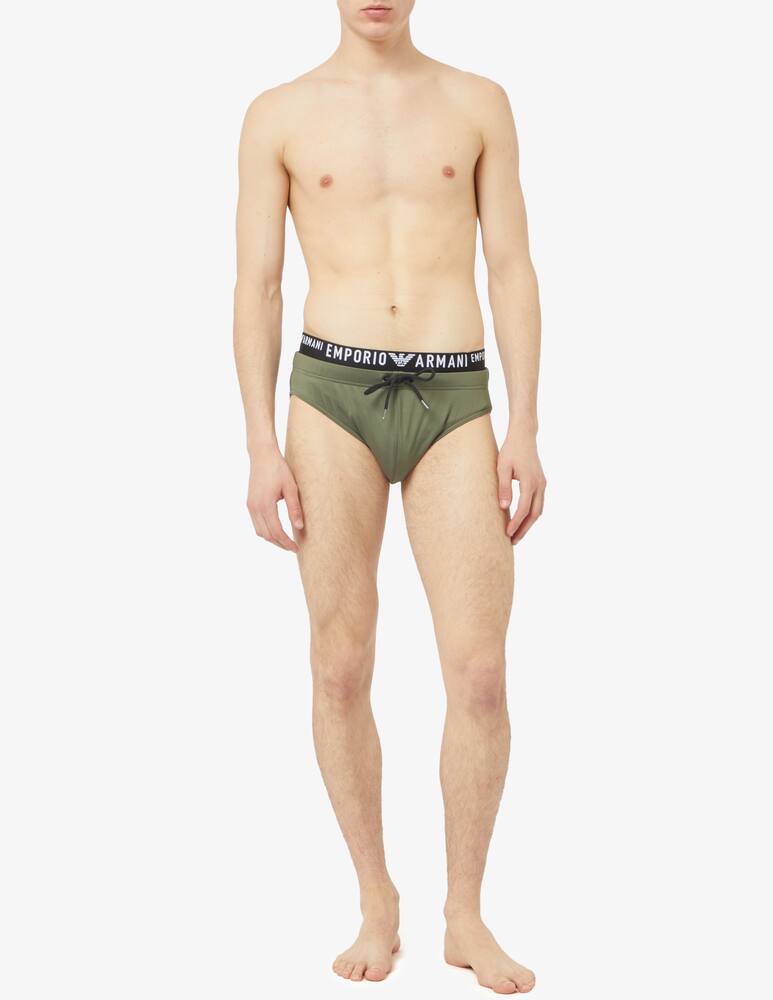 rinascente Emporio Armani Costume slip logoband