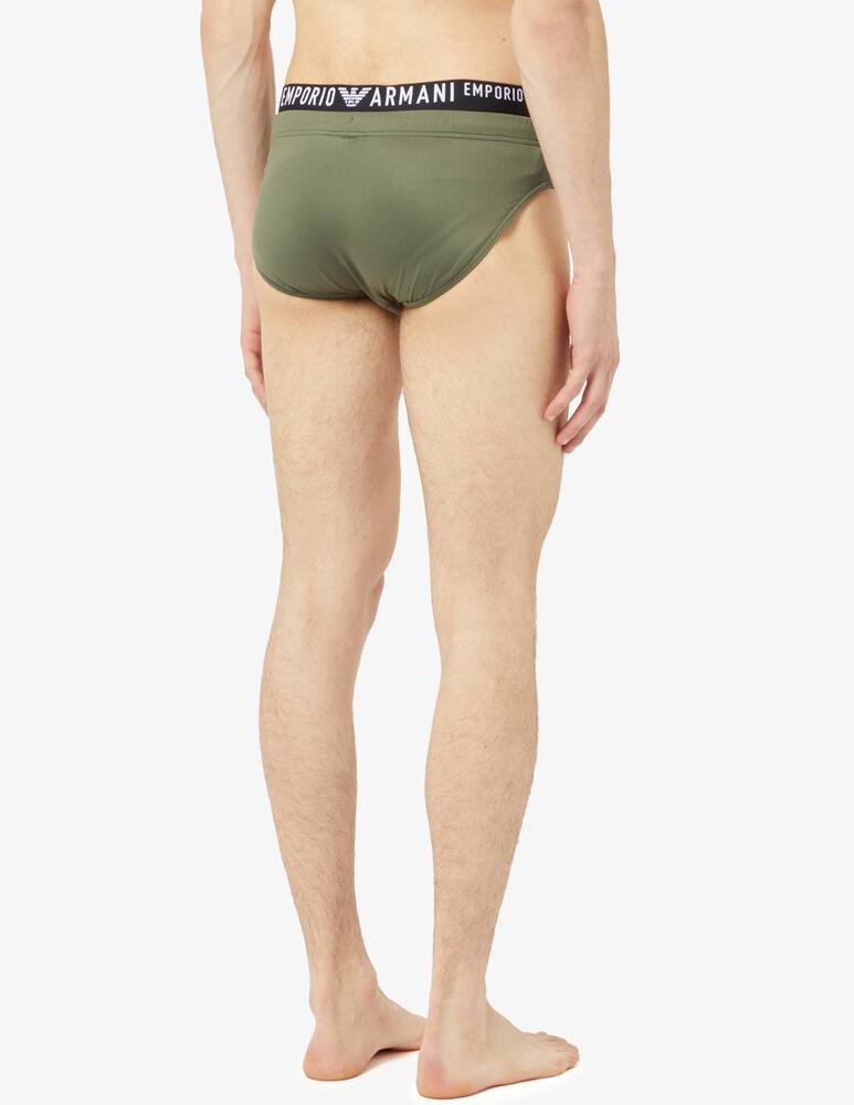 rinascente Emporio Armani Costume slip logoband