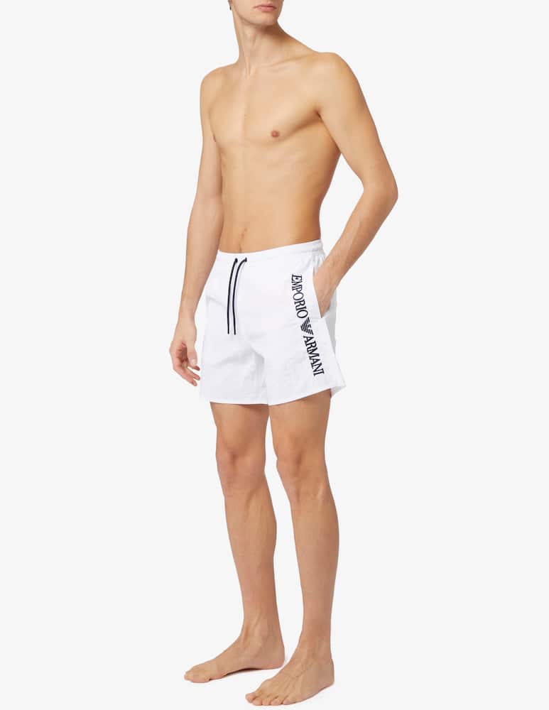 Emporio Armani Costume boxer embroidery logo - immagine 2 Emporio Armani Costume boxer embroidery logo - immagine 2