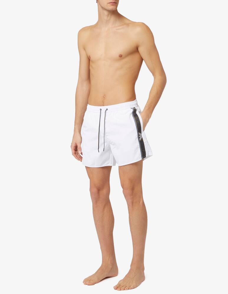 rinascente Emporio Armani Logotape swimsuit