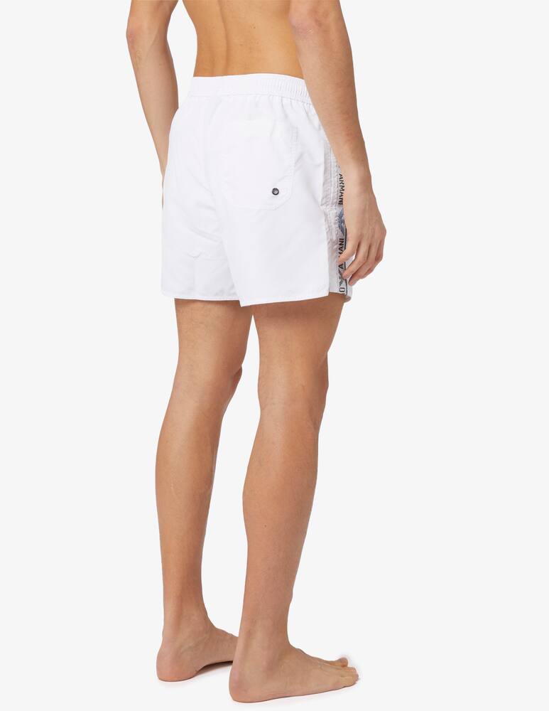 rinascente Emporio Armani Logotape swimsuit