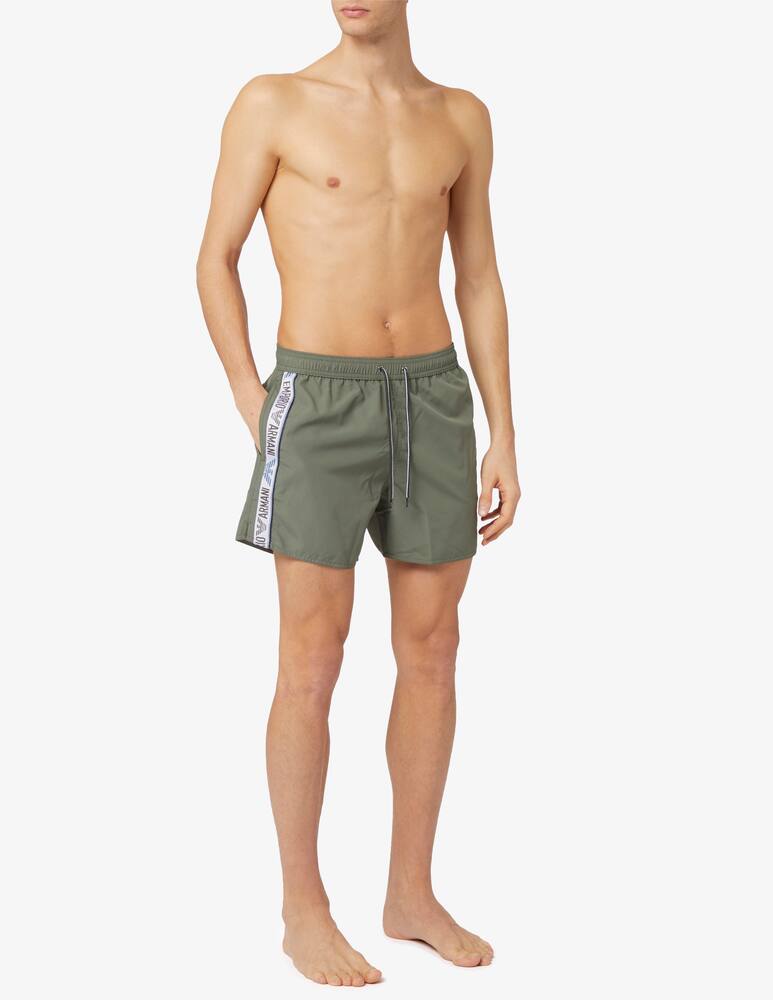 Emporio Armani Logotape swimsuit - picture 2 Emporio Armani Logotape swimsuit - picture 2