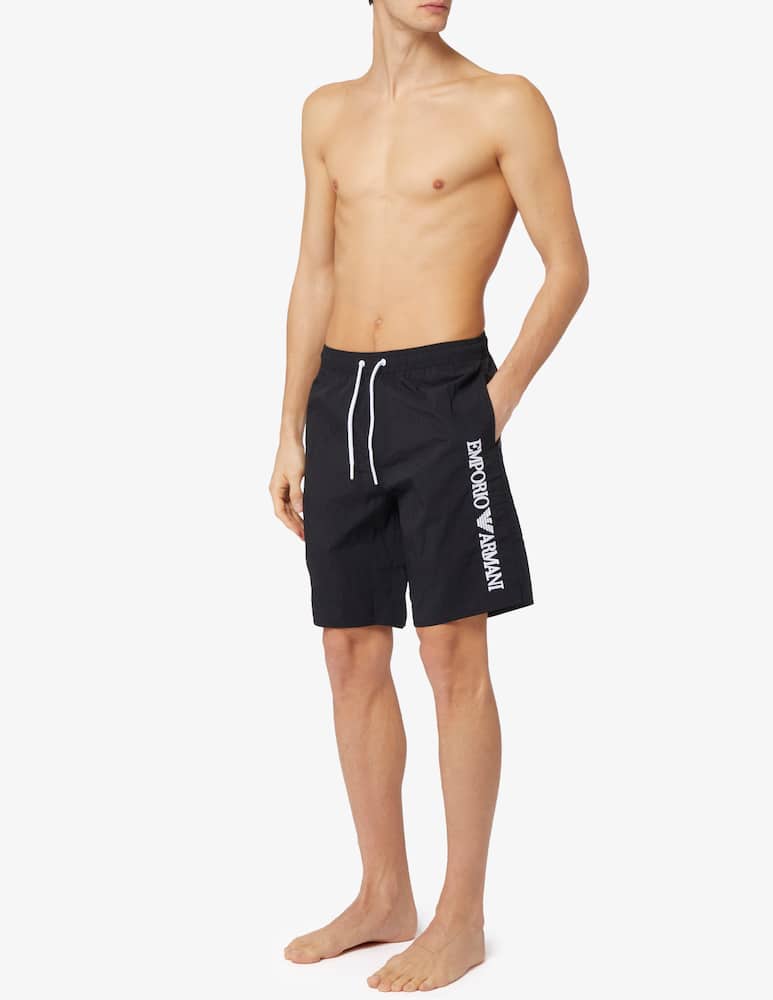 Emporio Armani Bermuda embroidery logo - immagine 2 Emporio Armani Bermuda embroidery logo - immagine 2