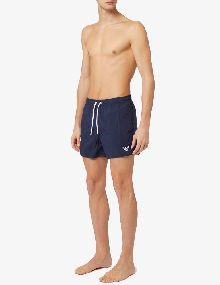 rinascente Emporio Armani Embroidery logo swimsuit