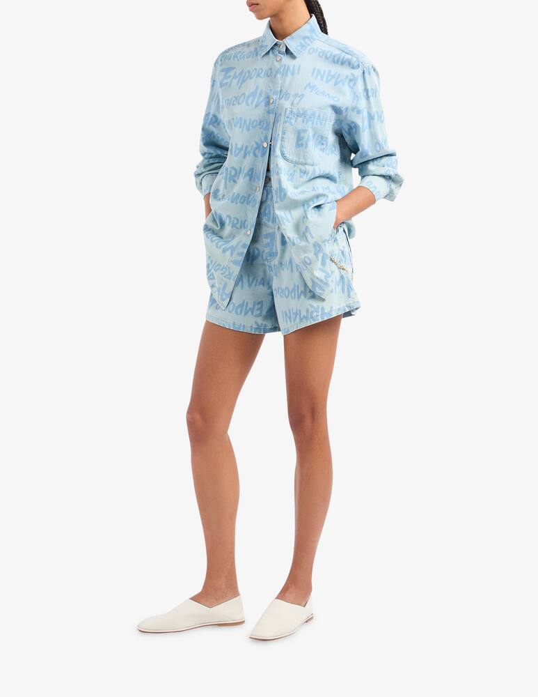 rinascente Emporio Armani Shorts 5 tasche