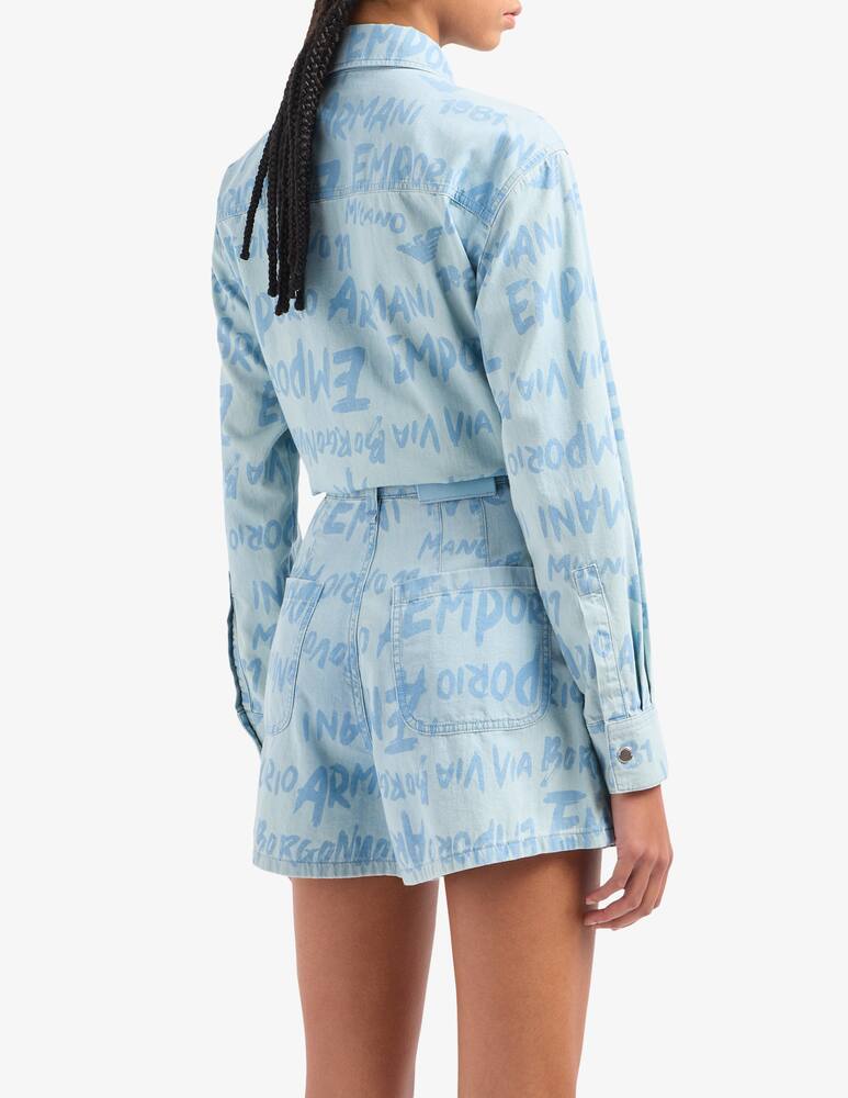 rinascente Emporio Armani Shorts 5 tasche