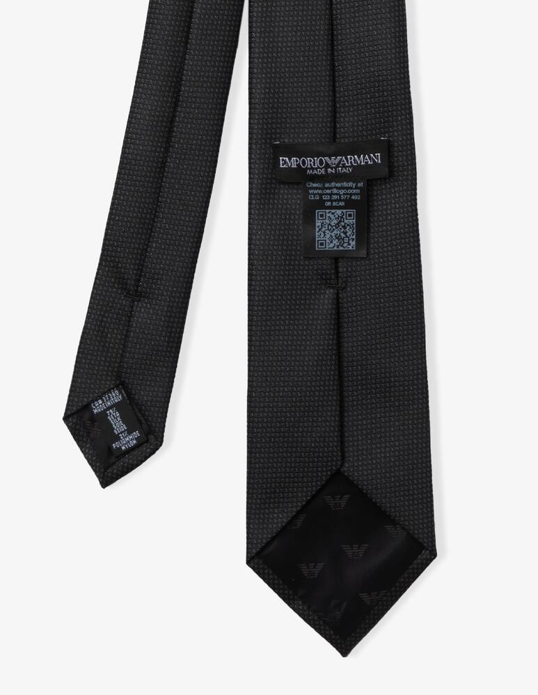 rinascente Emporio Armani Woven jacquard tie