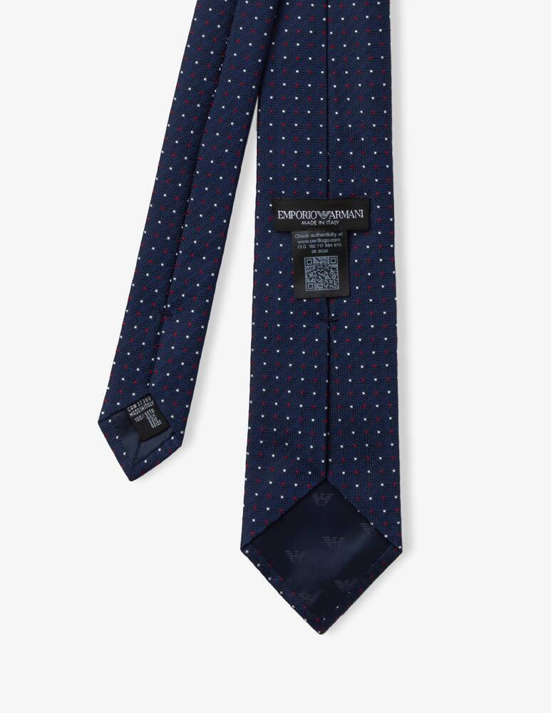 rinascente Emporio Armani Cravatta woven jacquard