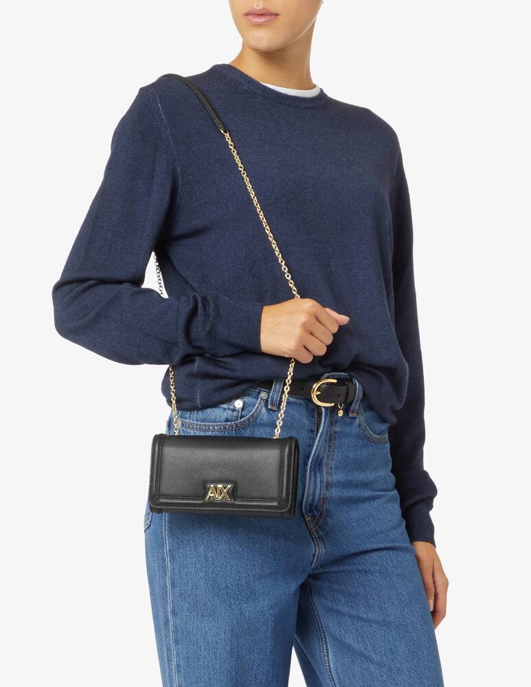 rinascente Armani Exchange Portafoglio con catena