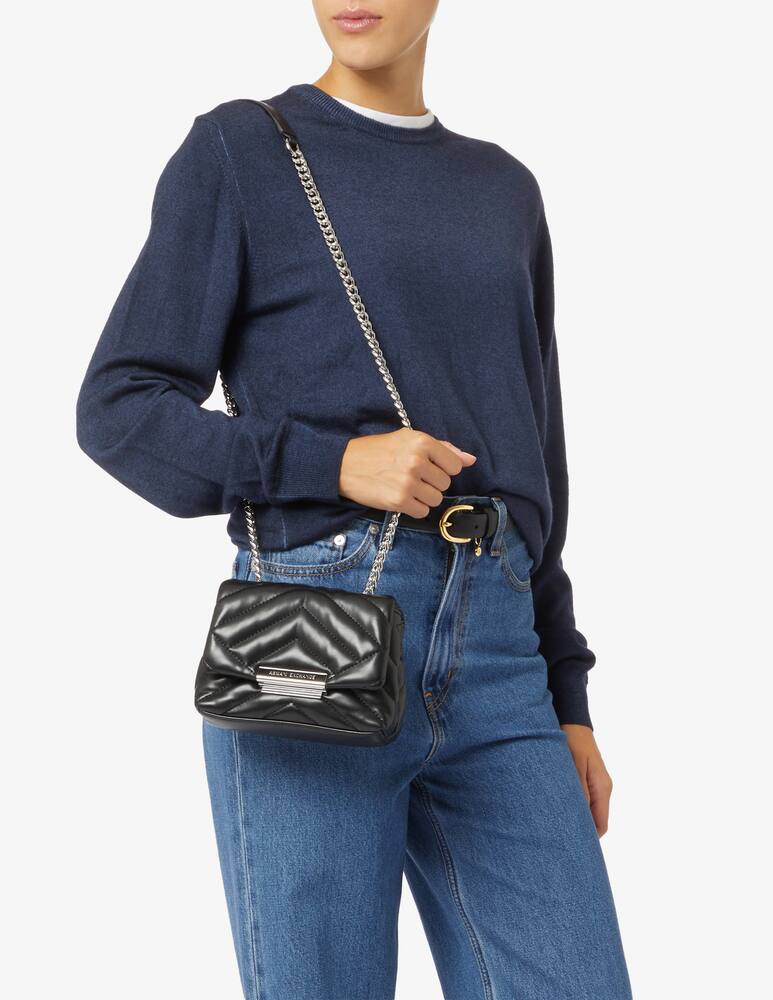rinascente Armani Exchange Borsa trapuntata