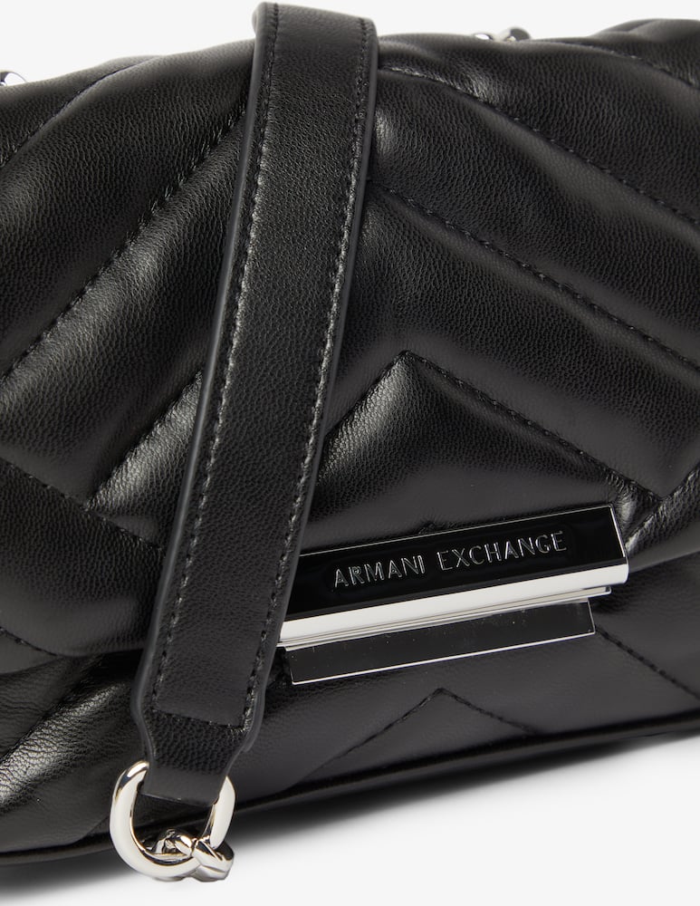 Armani Exchange Borsa trapuntata - immagine 4 Armani Exchange Borsa trapuntata - immagine 4