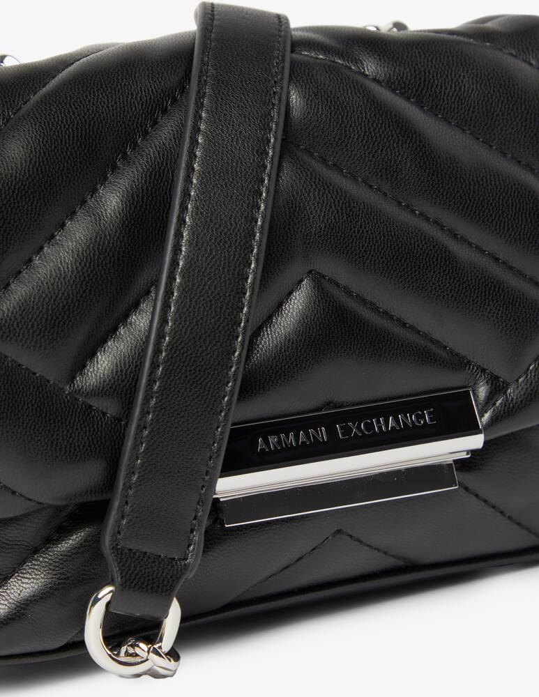 rinascente Armani Exchange Borsa trapuntata