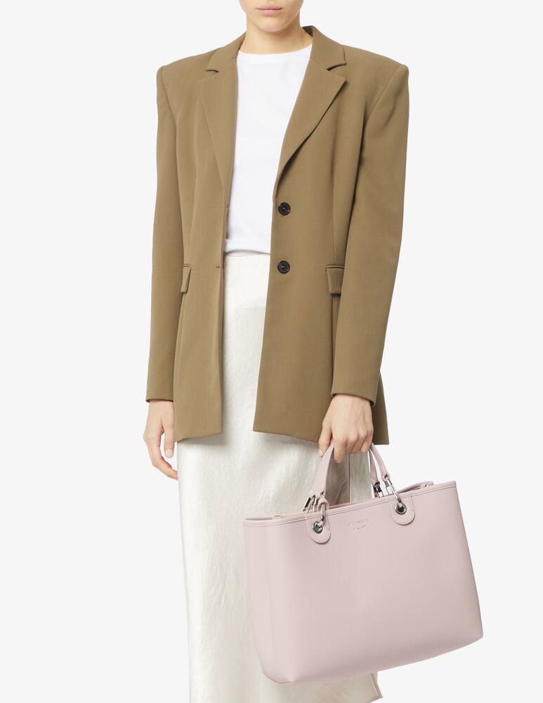 rinascente Emporio Armani My EA m pebble bag