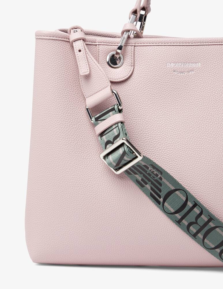 rinascente Emporio Armani My EA m pebble bag