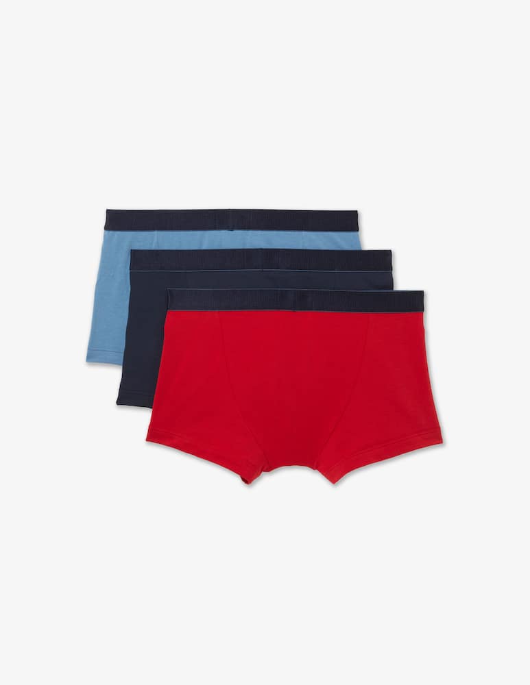 rinascente Emporio Armani 3-pack trunk shiny logoband