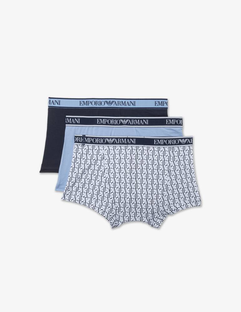 rinascente Emporio Armani 3-pack trunk core logoband