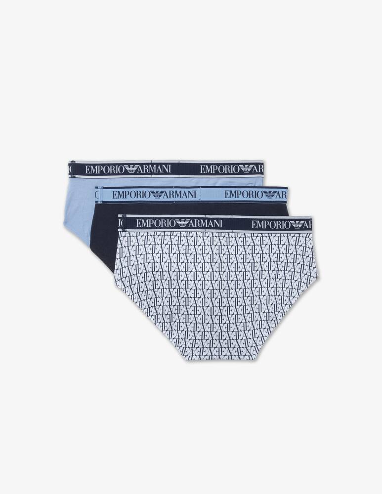 rinascente Emporio Armani 3-pack slip core logoband