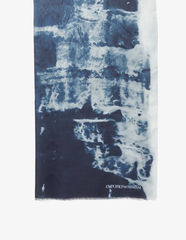 rinascente Emporio Armani Knit scarf
