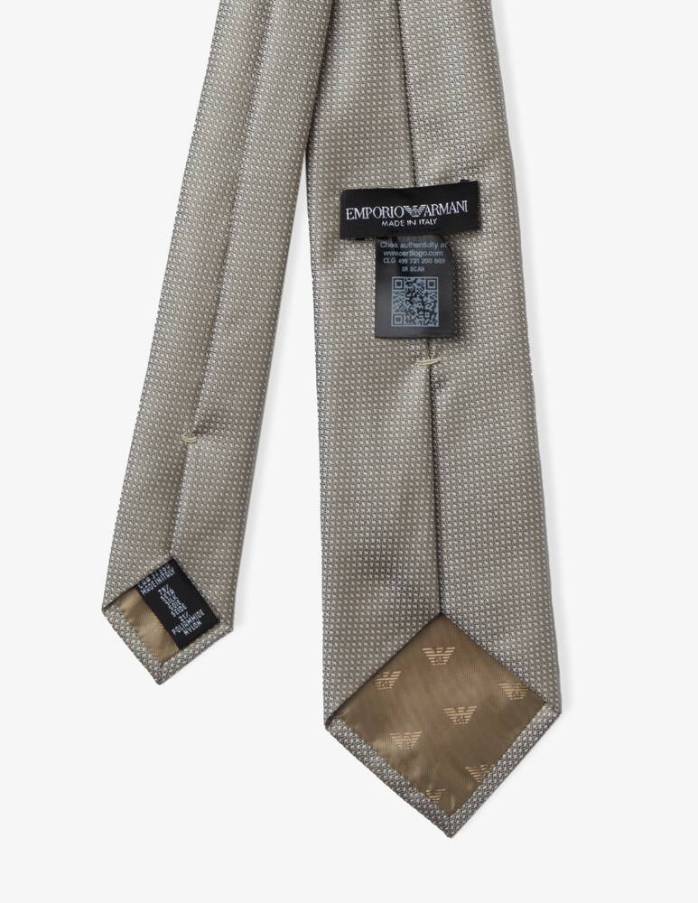 rinascente Emporio Armani Cravatta woven jacquard