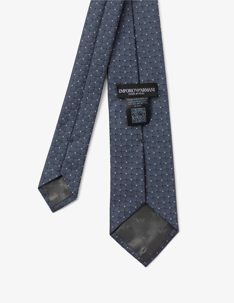 rinascente Emporio Armani Woven jacquard tie