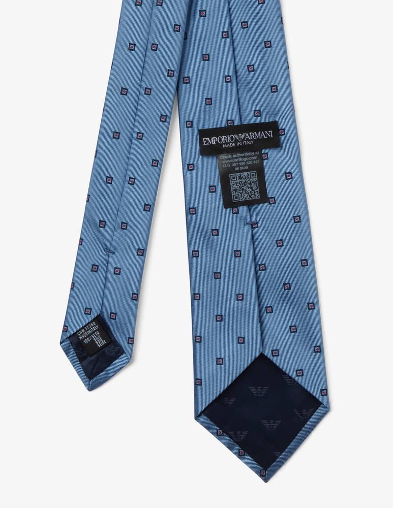 rinascente Emporio Armani Cravatta woven jacquard