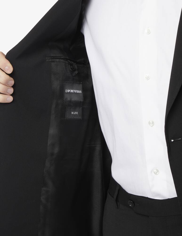 rinascente Emporio Armani Abito lana stretch