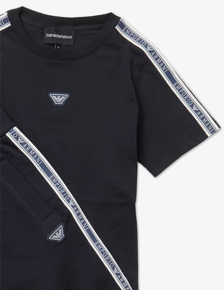 rinascente Emporio Armani Set t-shirt and shorts