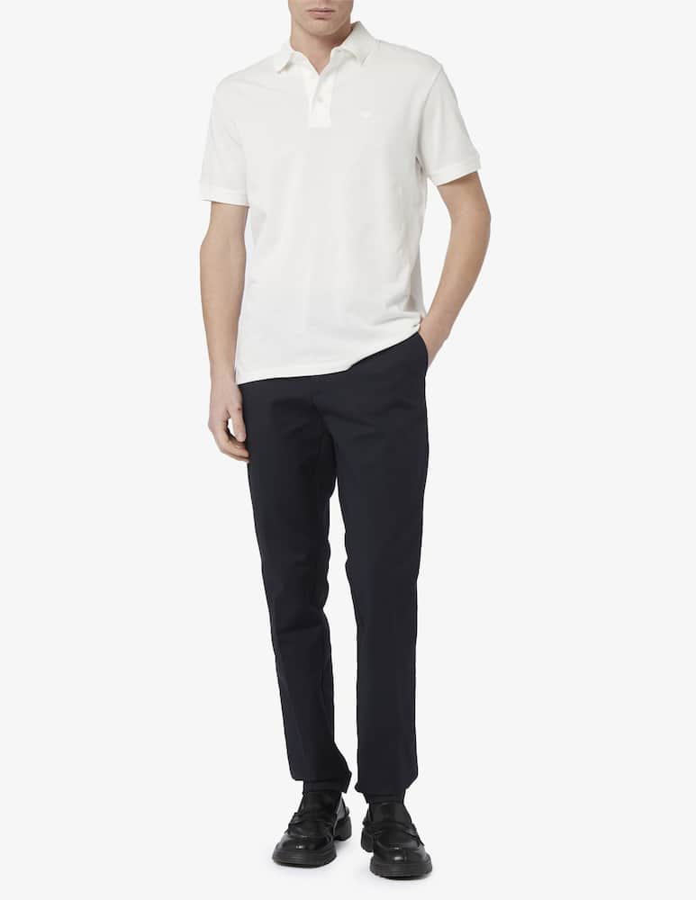 rinascente Emporio Armani Polo aquila piquet
