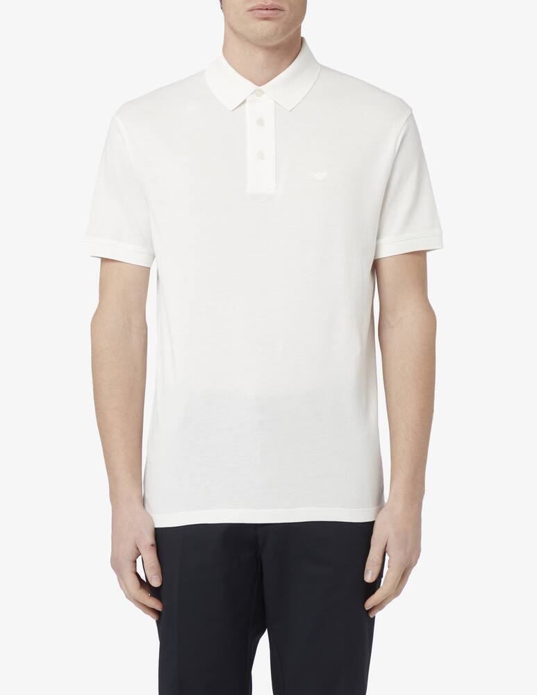 rinascente Emporio Armani Polo aquila piquet