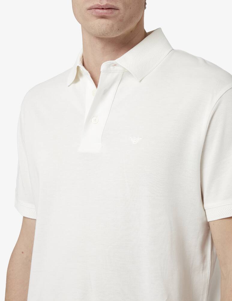rinascente Emporio Armani Polo aquila piquet