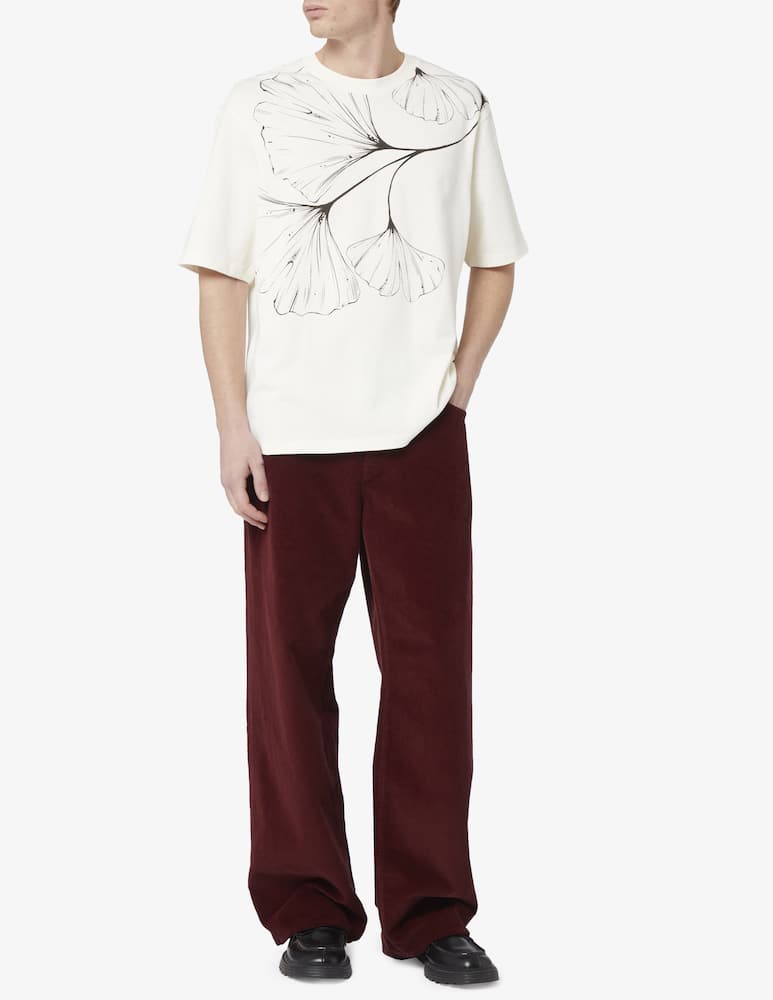 rinascente Emporio Armani Maglietta stampa ginko