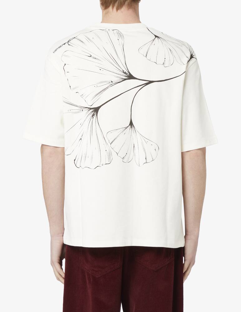 rinascente Emporio Armani Maglietta stampa ginko