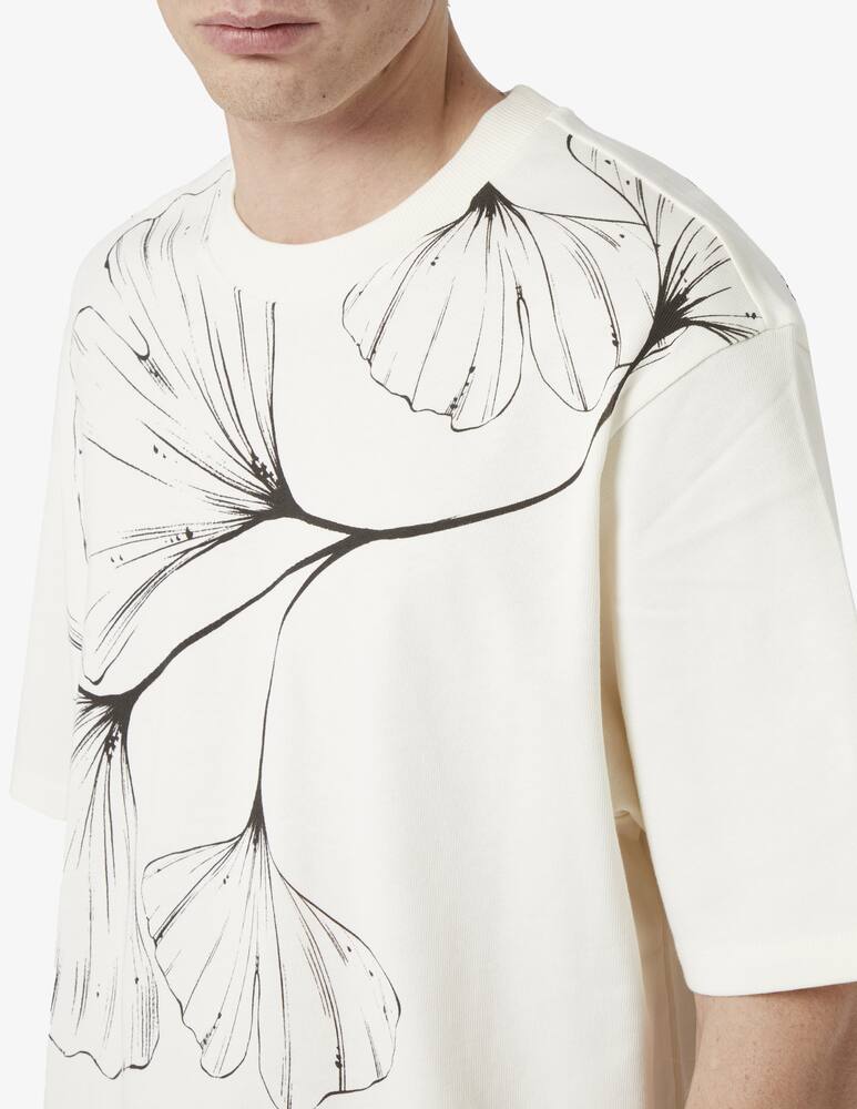 rinascente Emporio Armani Maglietta stampa ginko