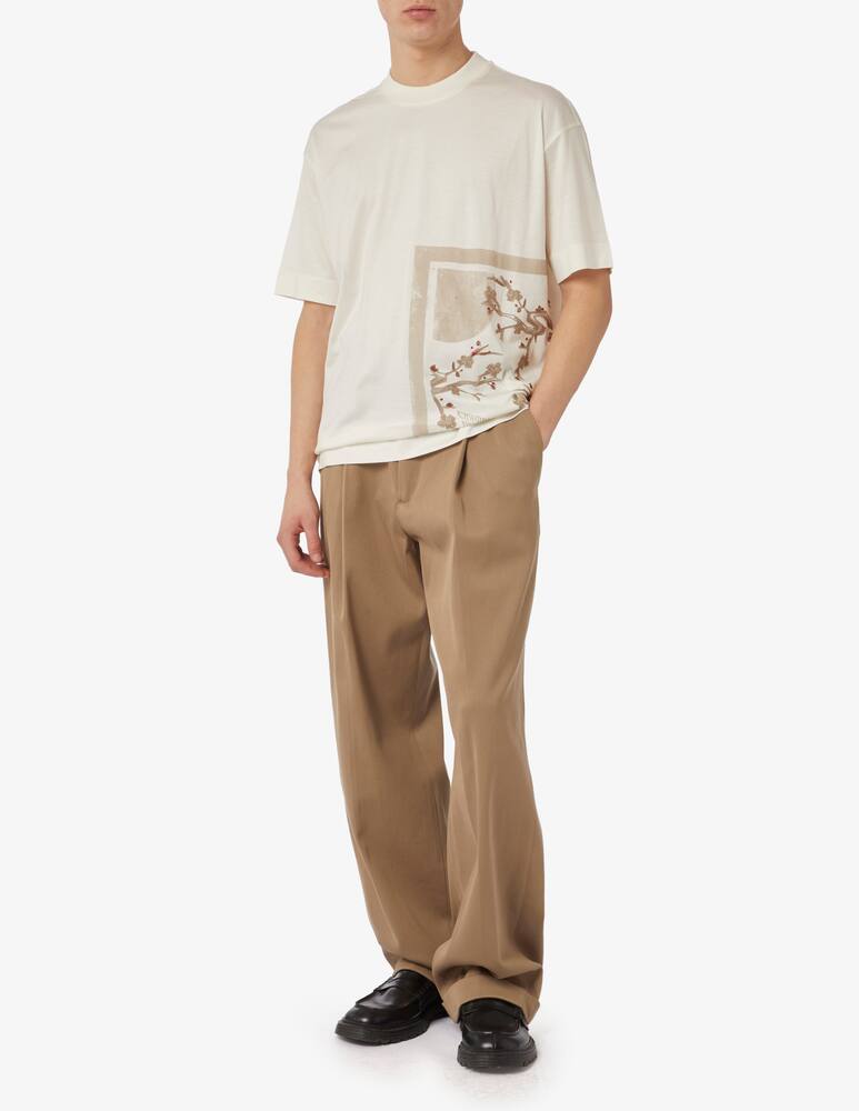 rinascente Emporio Armani Flower printed tshirt