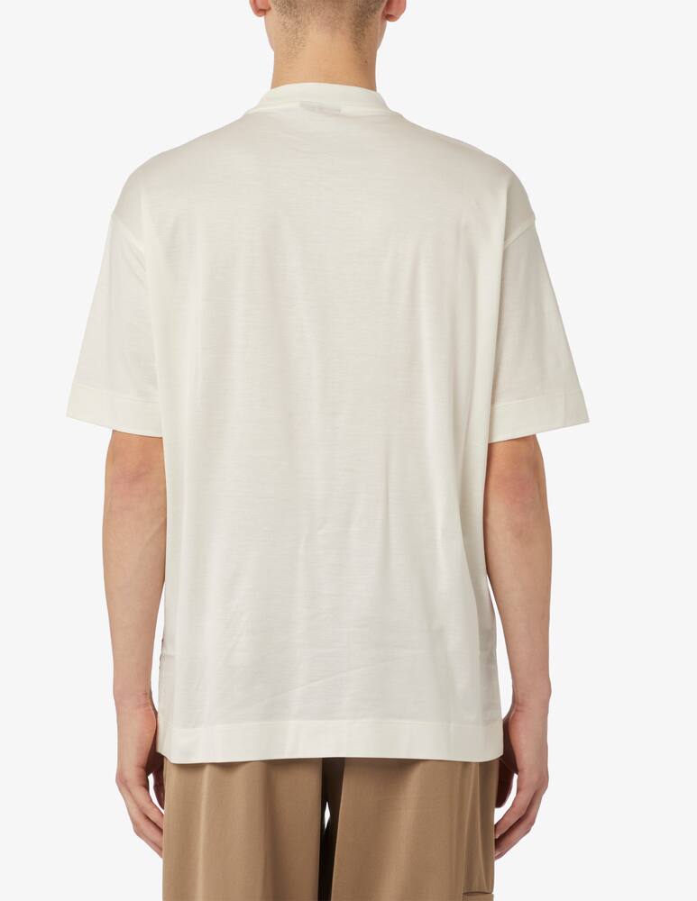 rinascente Emporio Armani Flower printed tshirt