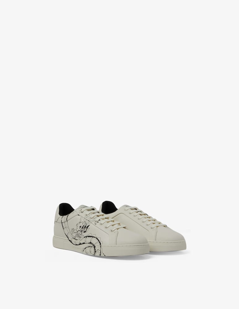 rinascente Emporio Armani Sneakers dragon stan