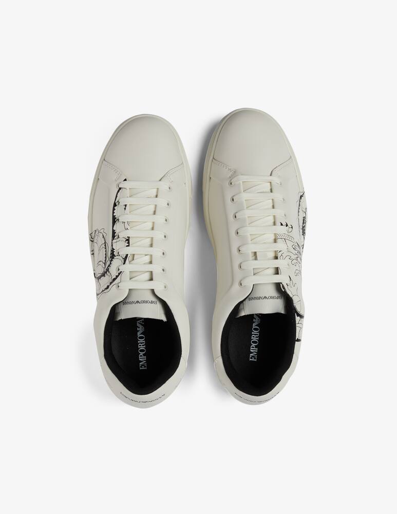 rinascente Emporio Armani Sneakers dragon stan