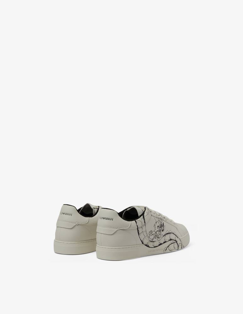 rinascente Emporio Armani Sneakers dragon stan