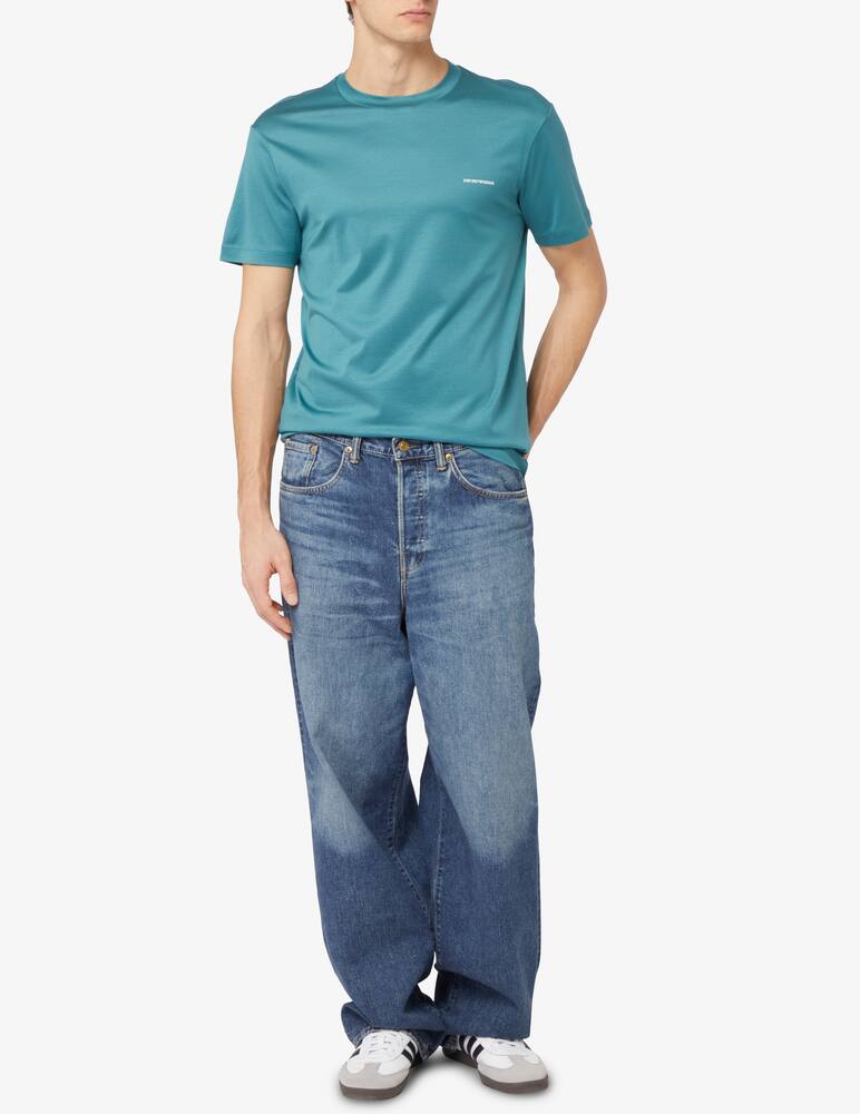 rinascente Emporio Armani Maglietta logo lettering