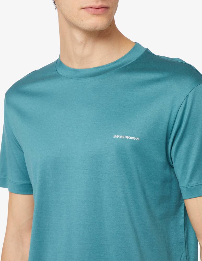 rinascente Emporio Armani Maglietta logo lettering