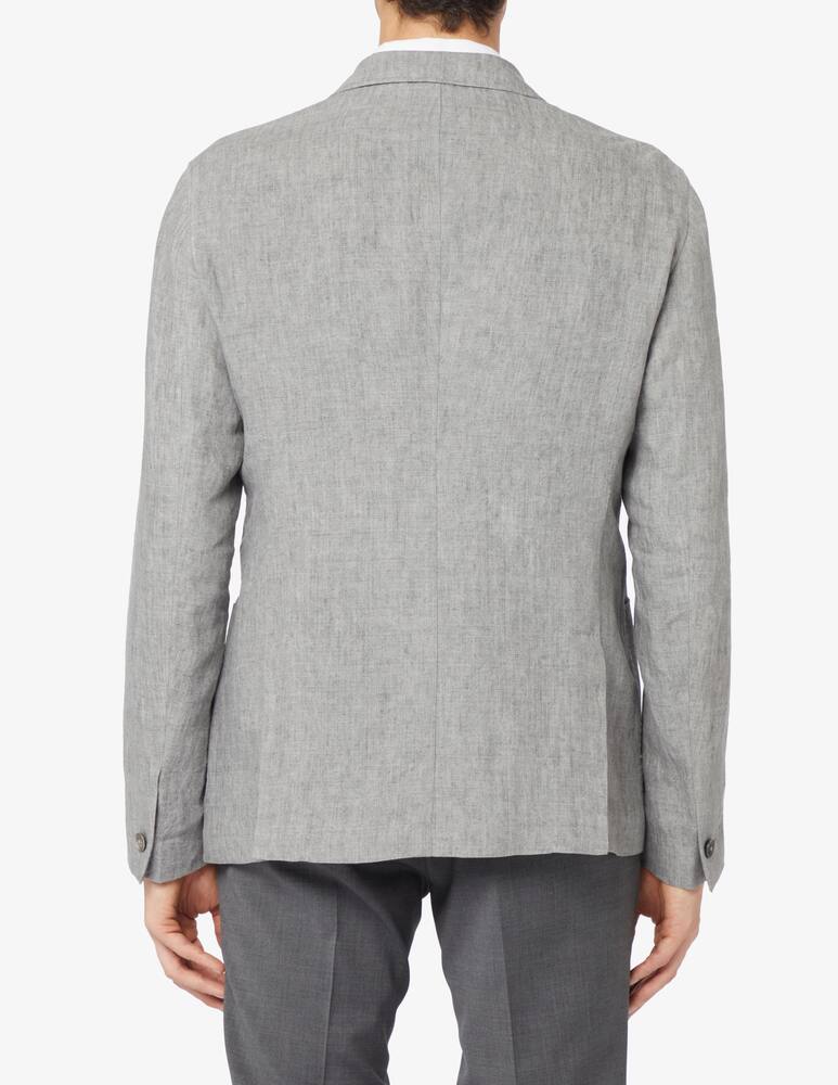 rinascente Emporio Armani Linen delave jacket