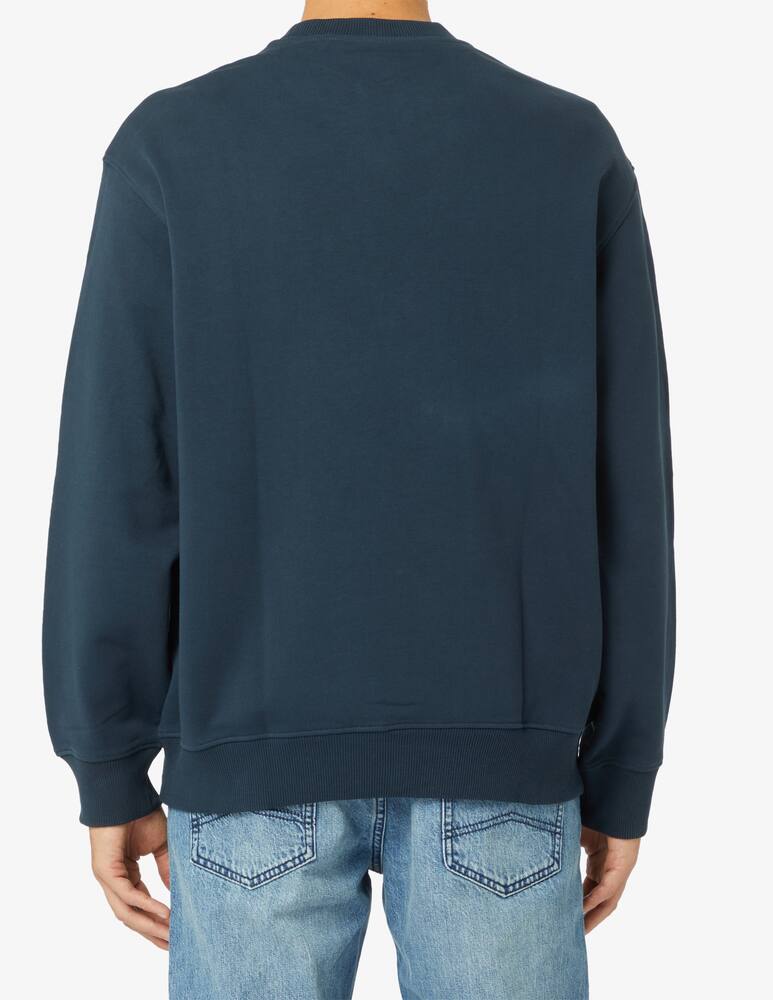 rinascente Armani Exchange Center writing sweatshirt