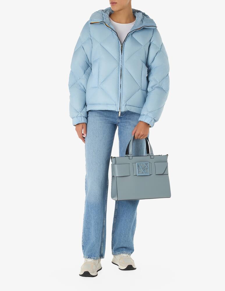 rinascente Armani Exchange Borsa shopper