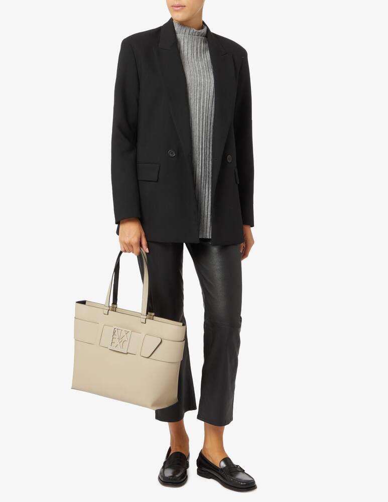 rinascente Armani Exchange Borsa shopper