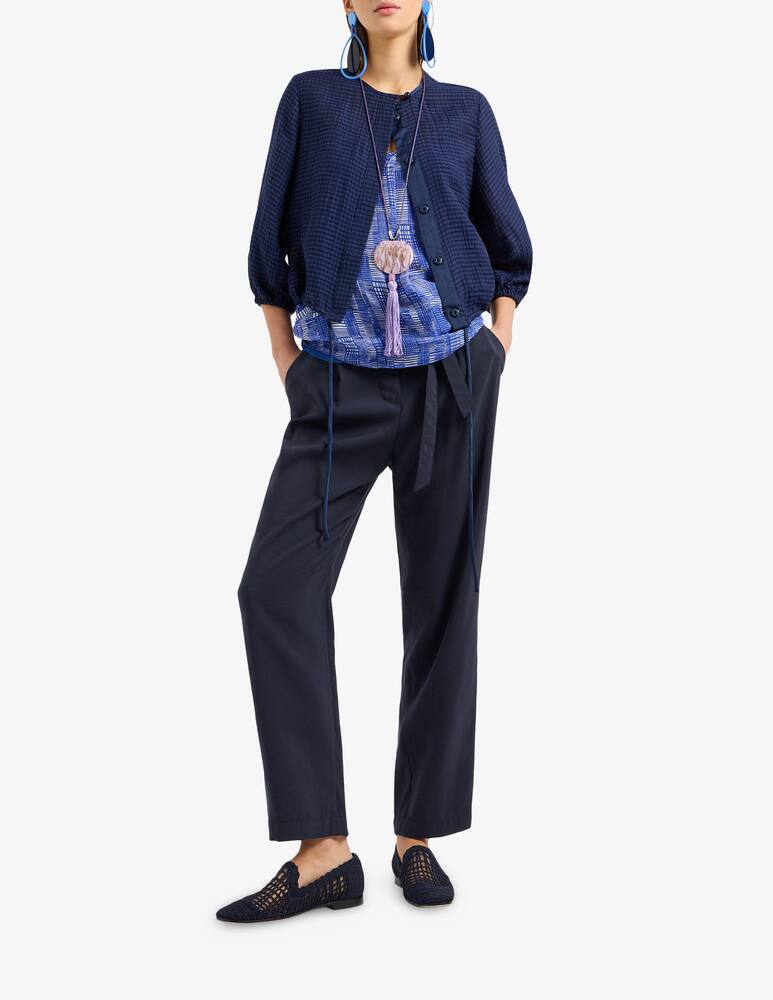 rinascente Emporio Armani Silk top