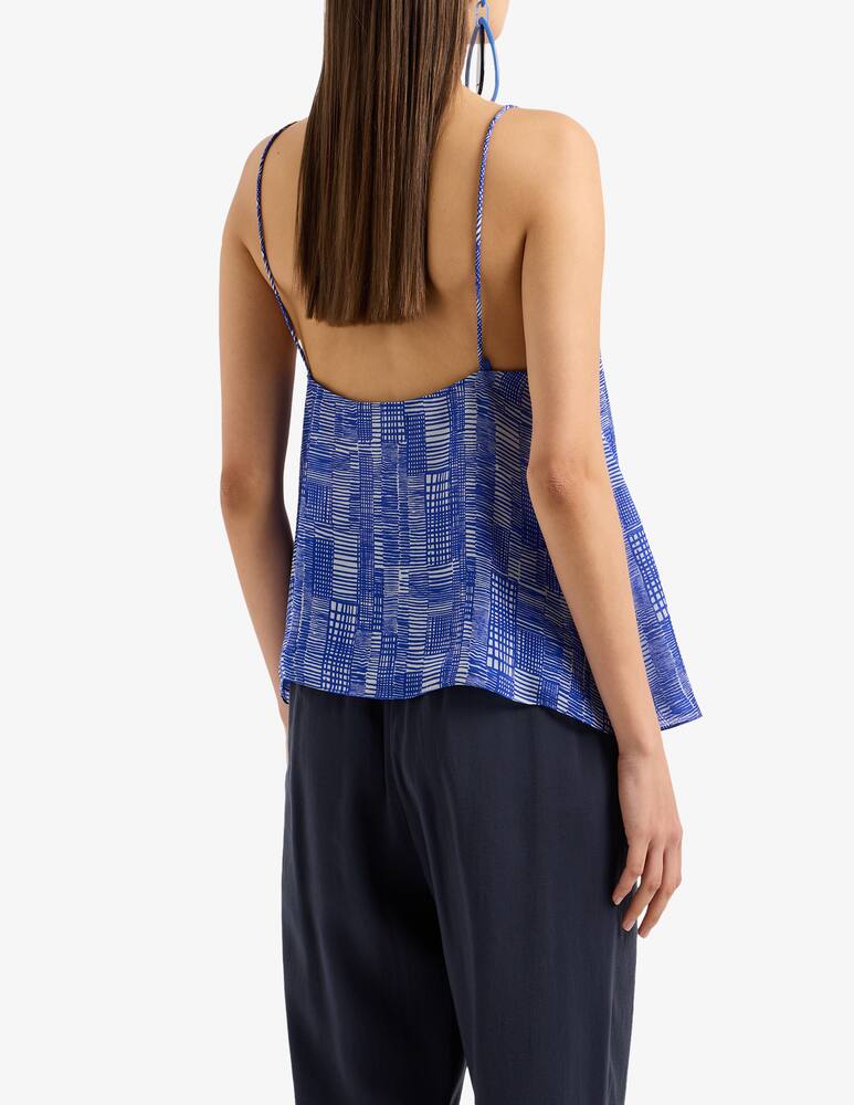 rinascente Emporio Armani Silk top